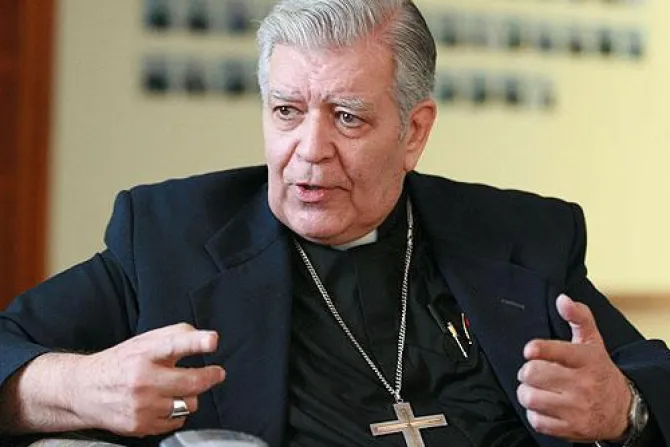 Francisco propondrá buscar la serenidad en Venezuela, afirma Cardenal Urosa