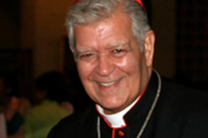 Cardenal Urosa: Gobierno venezolano no quiere dialogar con Iglesia