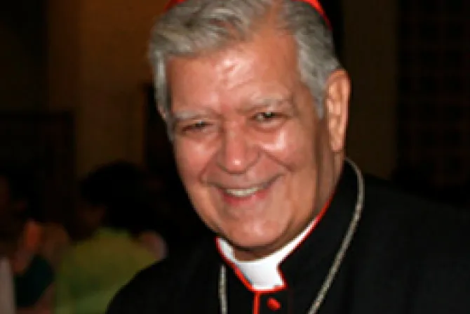 Cardenal Urosa: Gobierno venezolano no quiere dialogar con Iglesia
