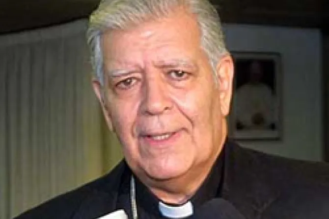 Libertad religiosa es derecho humano fundamental, afirma Cardenal Urosa