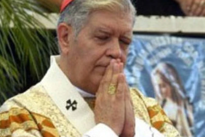 Cardenal Urosa pide que no haya manipulación en elecciones parlamentarias