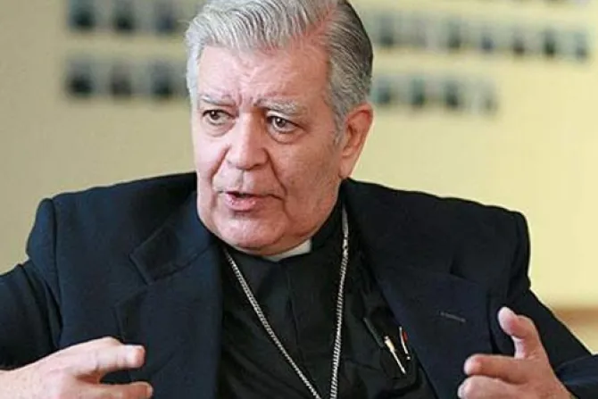 Cardenal Urosa pide que terminen enfrentamientos en Venezuela
