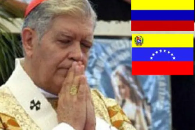 Rezar por la paz entre Colombia y Venezuela, alienta Arzobispo de Caracas