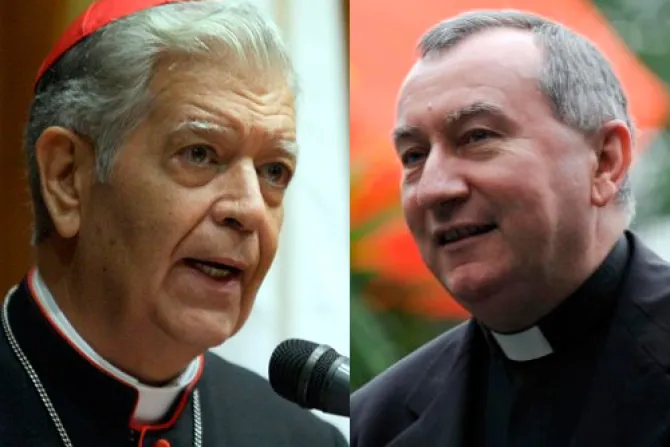 Cardenal Urosa: Nuevo Secretario de Estado Vaticano ha sido "mensajero de paz" en Venezuela