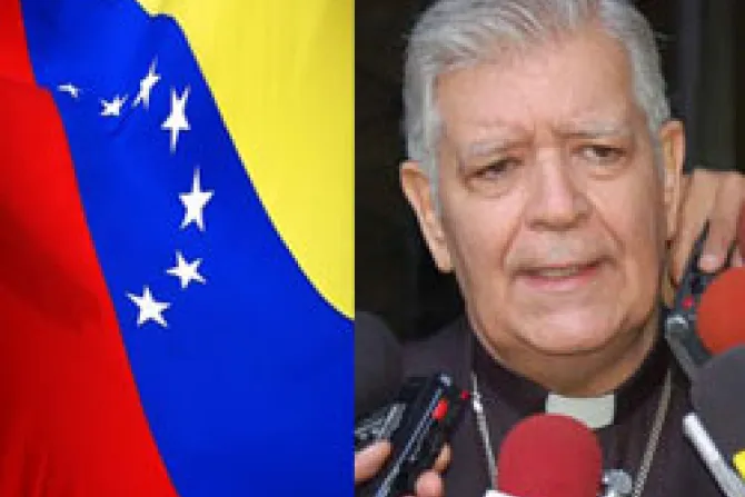 Crisis política y social es fruto de crisis moral en Venezuela, dice Cardenal Urosa
