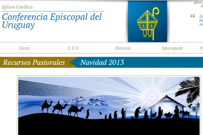 Obispos de Uruguay lanzan especial de Navidad