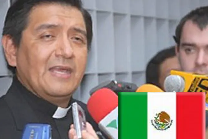Sacerdotes en México deben gozar de todos los derechos, dice vocero de la Iglesia