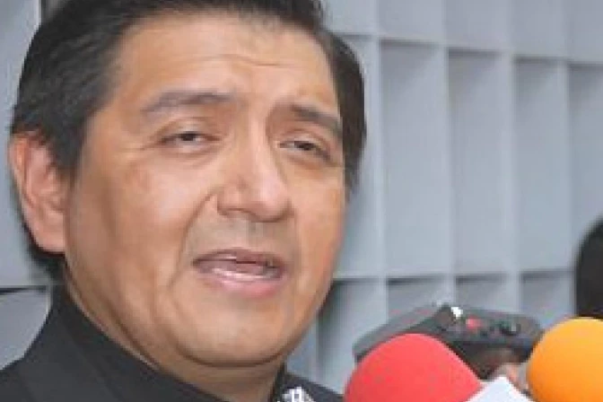 P. Valdemar desmiente a Conapred: No hemos sido notificados