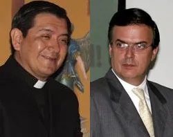 P. Hugo Valdemar, vocero del Arzobispado de México / Marcelo Ebrard?w=200&h=150