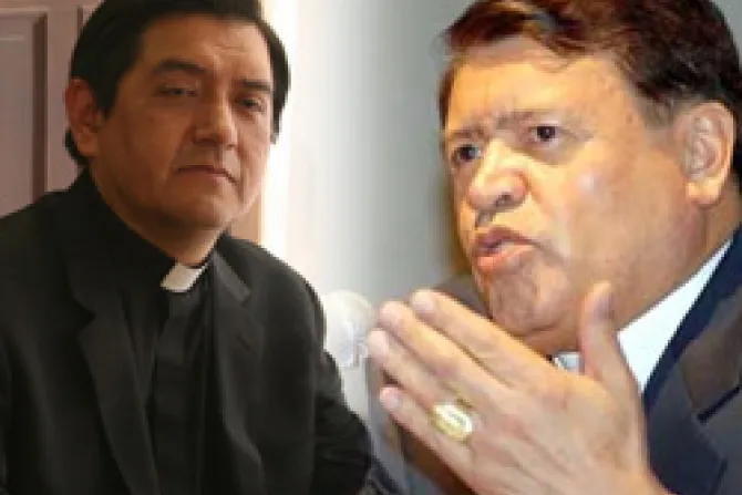 No sorprende que PRD ataque a Cardenal Rivera por uniones homosexuales, dice P. Valdemar