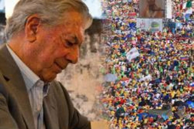 Tras JMJ, Vargas Llosa admite que occidente necesita del catolicismo