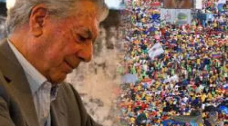 Tras JMJ, Vargas Llosa admite que occidente necesita del catolicismo