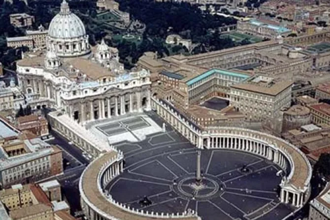 Banco del Vaticano donó 70 millones de dólares para caridad en 2012
