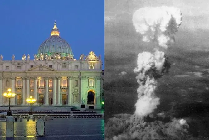 Santa Sede insiste en necesidad de eliminar armas nucleares