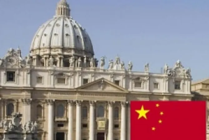 Vaticano no reconoce a Obispo ordenado sin permiso del Papa en China