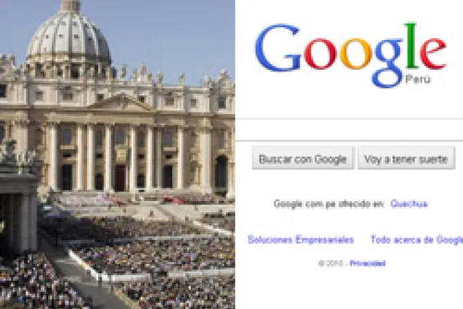 Mexicano se atribuye ataque contra el Vaticano en Google