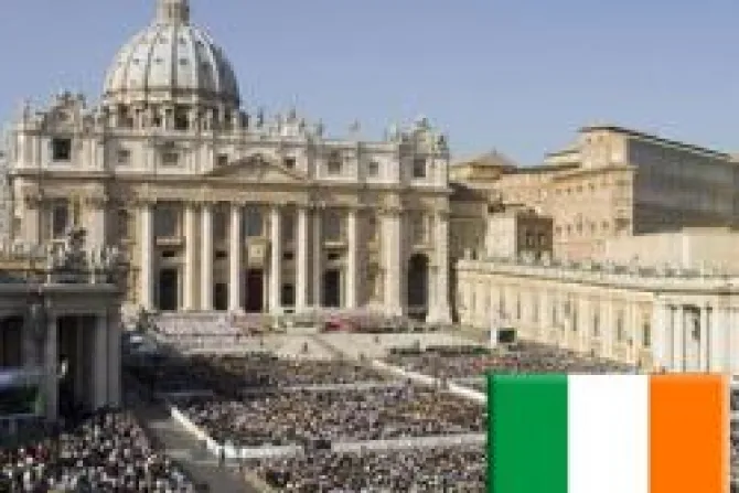 Vaticano anuncia conclusión de primera fase de visita apostólica en Irlanda