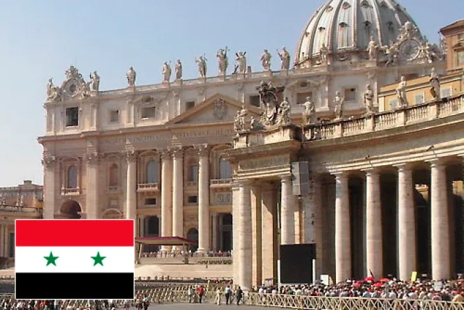 Vaticano lanza campaña para ayudar a familias afectadas por guerra en Siria