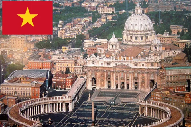 Vaticano destaca progreso de relaciones con Vietnam