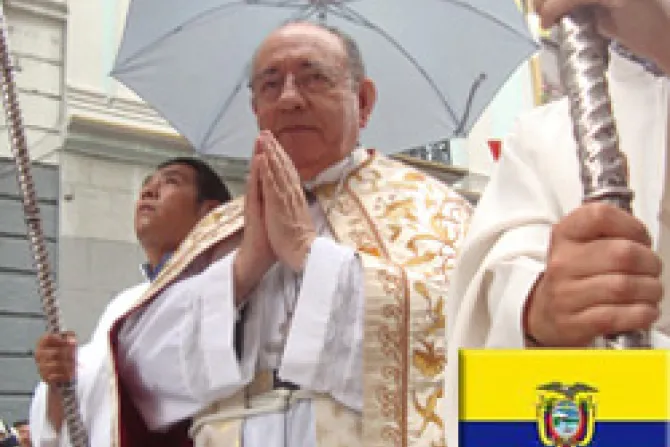 Arquidiócesis de Quito agradece al Papa designación de Cardenal