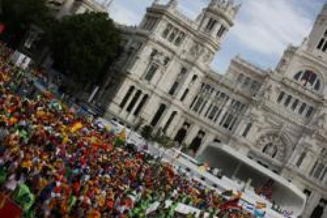 Todo listo para el inicio del Vía Crucis en JMJ Madrid 2011