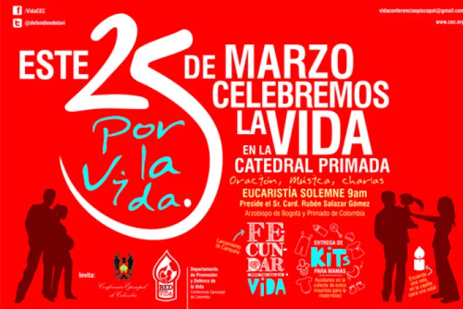 Conferencia Episcopal de Colombia convoca a participar en “25 Por la Vida”