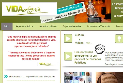 Sitio web www.vida-digna.org?w=200&h=150