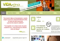 Sitio web www.vida-digna.org