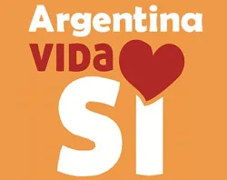 "Argentina Vida Sí" en fotos de Facebook y Twitter