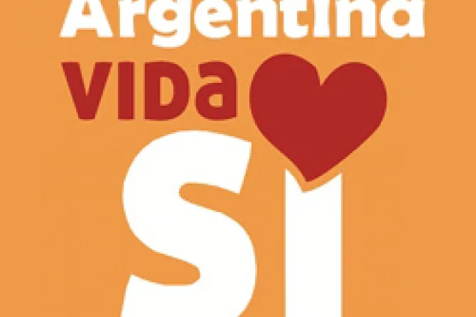 "Argentina Vida Sí" en fotos de Facebook y Twitter