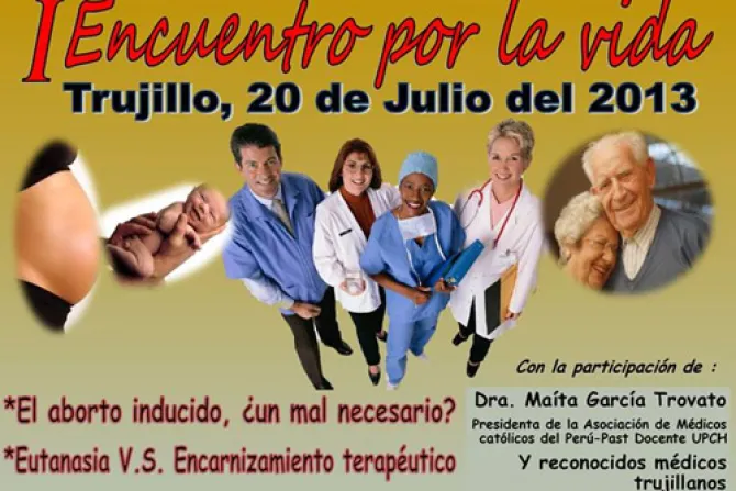 “El aborto, ¿un mal necesario?” Evento pro-vida en norte de Perú
