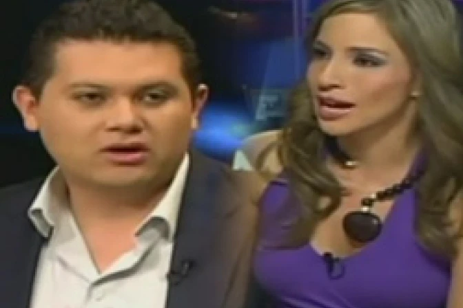 Experto reitera riesgos de adopción homosexual en televisión mexicana