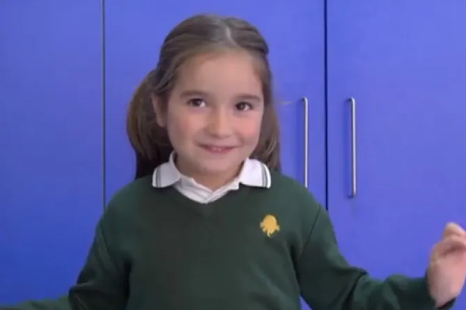 VÍDEO: 77 niños le cantan “cumpleaños feliz” al Papa Francisco