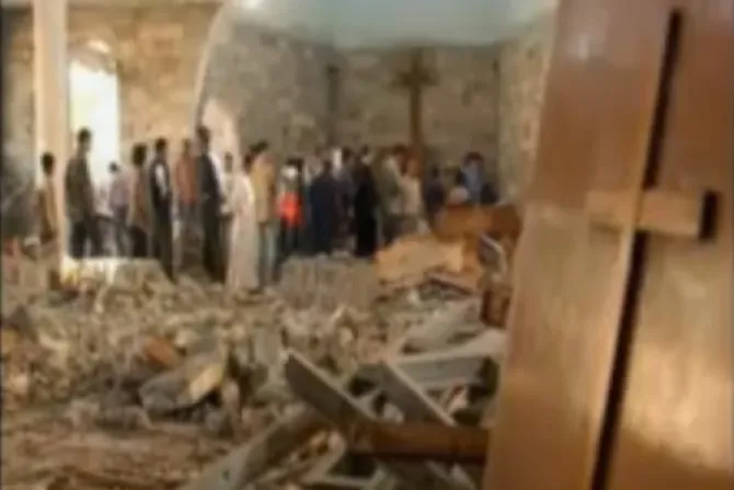 Exponen en video la violenta persecución que sufren cristianos en Siria