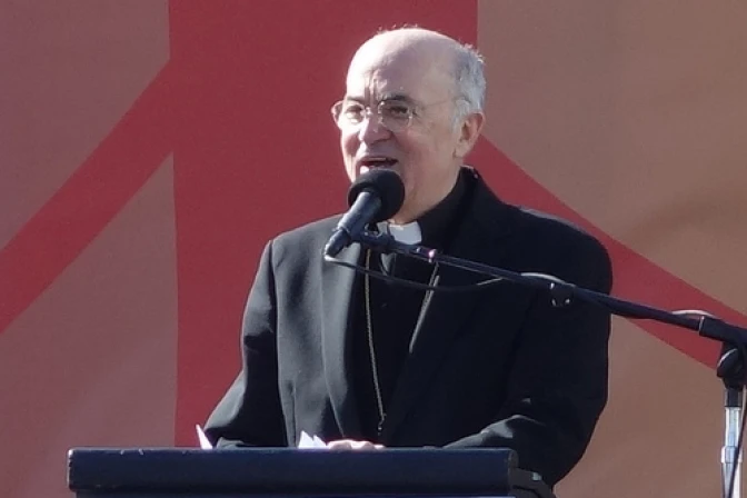Nuncio a Obispos de EEUU: Den testimonio radical de Cristo y preserven la unidad