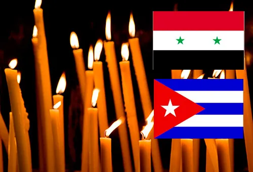 Obispos cubanos se unen a jornada por la paz en Siria