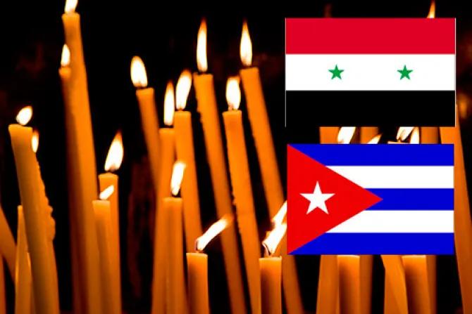 Obispos cubanos se unen a jornada por la paz en Siria