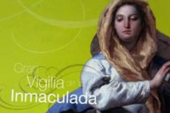 Gran Vigilia de la Inmaculada el 7 de diciembre: Bienaventurada la que ha creído