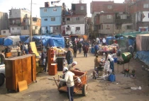 Calle de Villa 31. Foto: Flickr de Thomas Hobbs (CC BY 2.0)