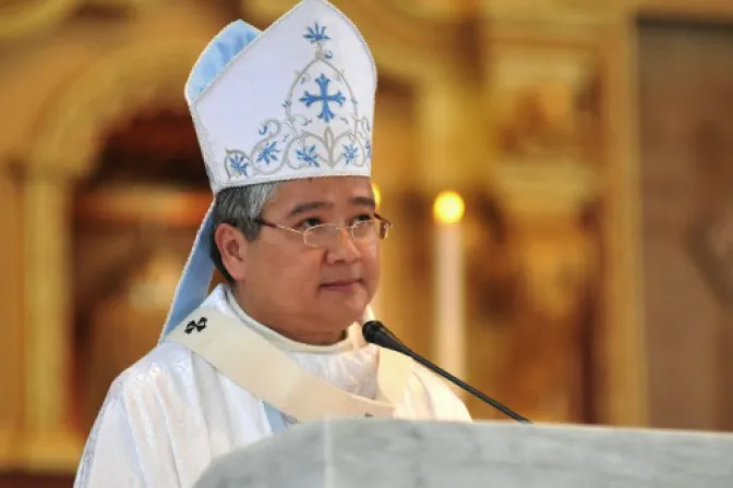 Arzobispo traza perfil de "buen candidato" para elecciones generales en Filipinas 