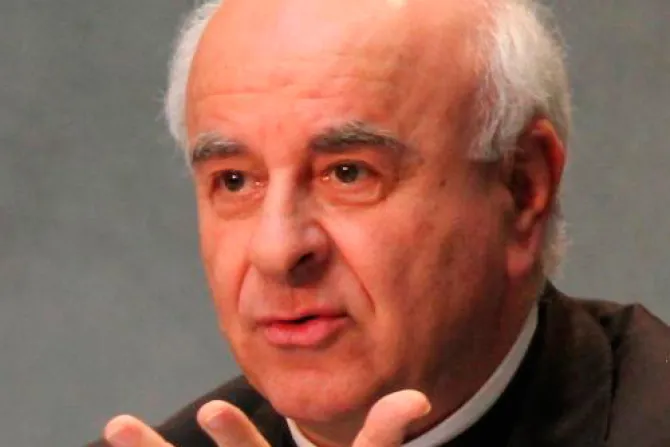Mons. Paglia: Que el Papa Francisco dedique Sínodo a la familia “es algo providencial”