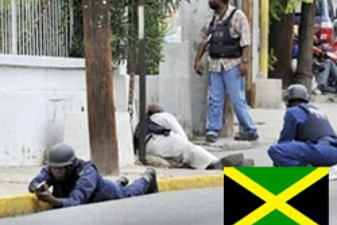 Violencia en Jamaica es resultado de corrupción, denuncia Arzobispo
