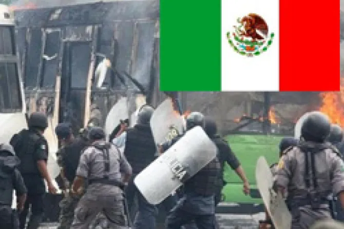 México: Combatir violencia requiere "revolución moral"