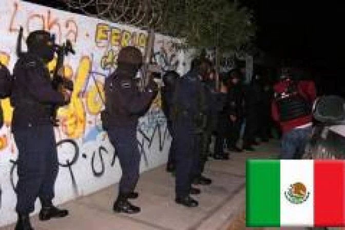 Violencia en México lleva a "blindar" iglesia católica