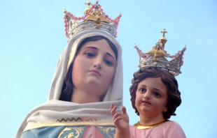 Virgen de San Nicolás. Crédito:  Santuario María del Rosario de San Nicolás