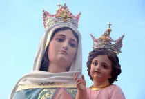 Virgen de San Nicolás. Foto: Santuario María del Rosario de San Nicolás