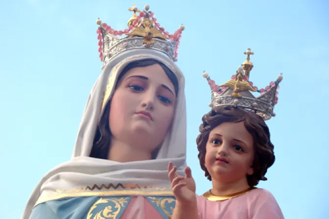 Multitudinaria peregrinación de la Virgen de San Nicolás en Argentina
