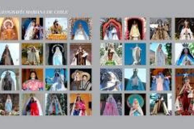 Presentan libro sobre la devoción mariana en Chile