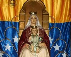 La Virgen de Coromoto (foto Arzobispado de Caracas)