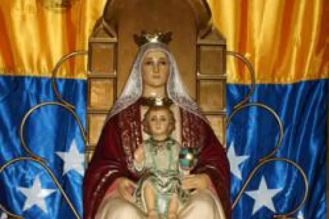 Venezuela: Virgen de Coromoto ya es Patrona de Caracas